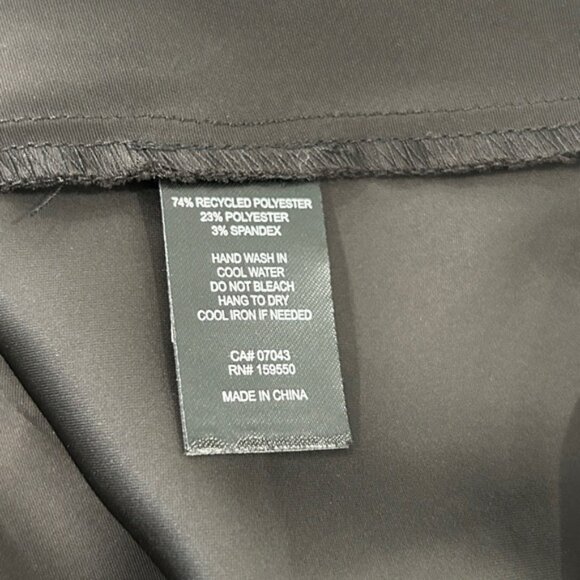 NWT House of Harlow Black Satin Cowl Camisole With Rhinestone Straps - Picture 12 of 13